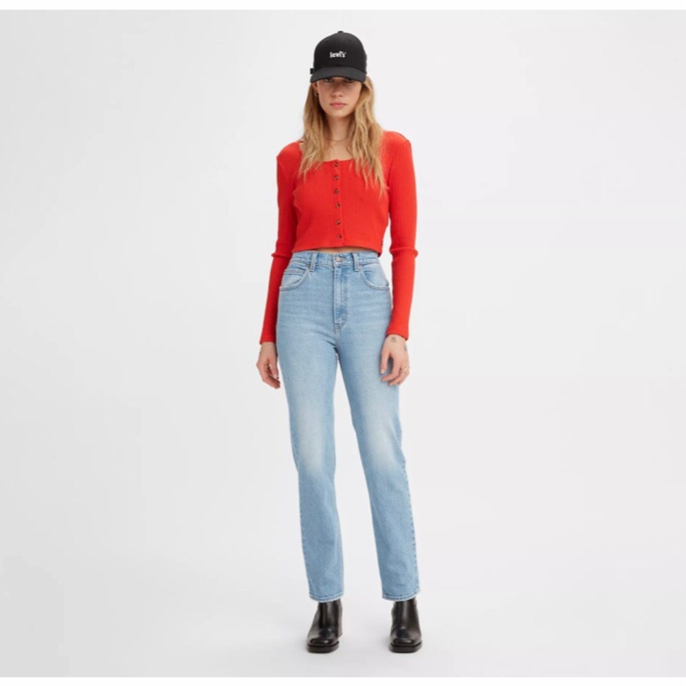 Levi’s 70s High Rise Slim Straight Jeans